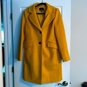 Yellow medium Sam Edelman wool jacket